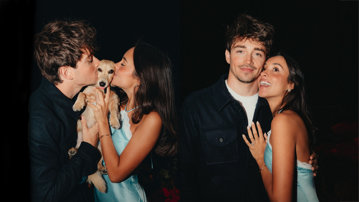 Who Is Alexandra Saint Mleux? Know All About F1 Racer Charles Leclerc’s Fiancé